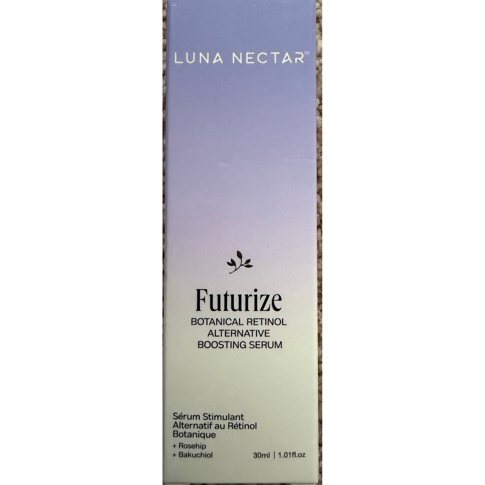 Luna Nectar Futurize Botanical Retinol Alternative Serum Bakuchiol Rosehip 30ml